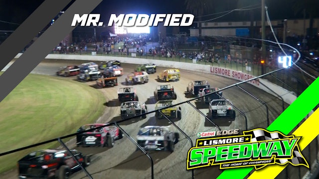 26th Dec 2022 | Lismore - V8 Dirt Modified Mr. Modified