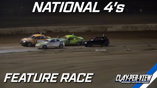 Feature | National 4's - Carina - 18t...