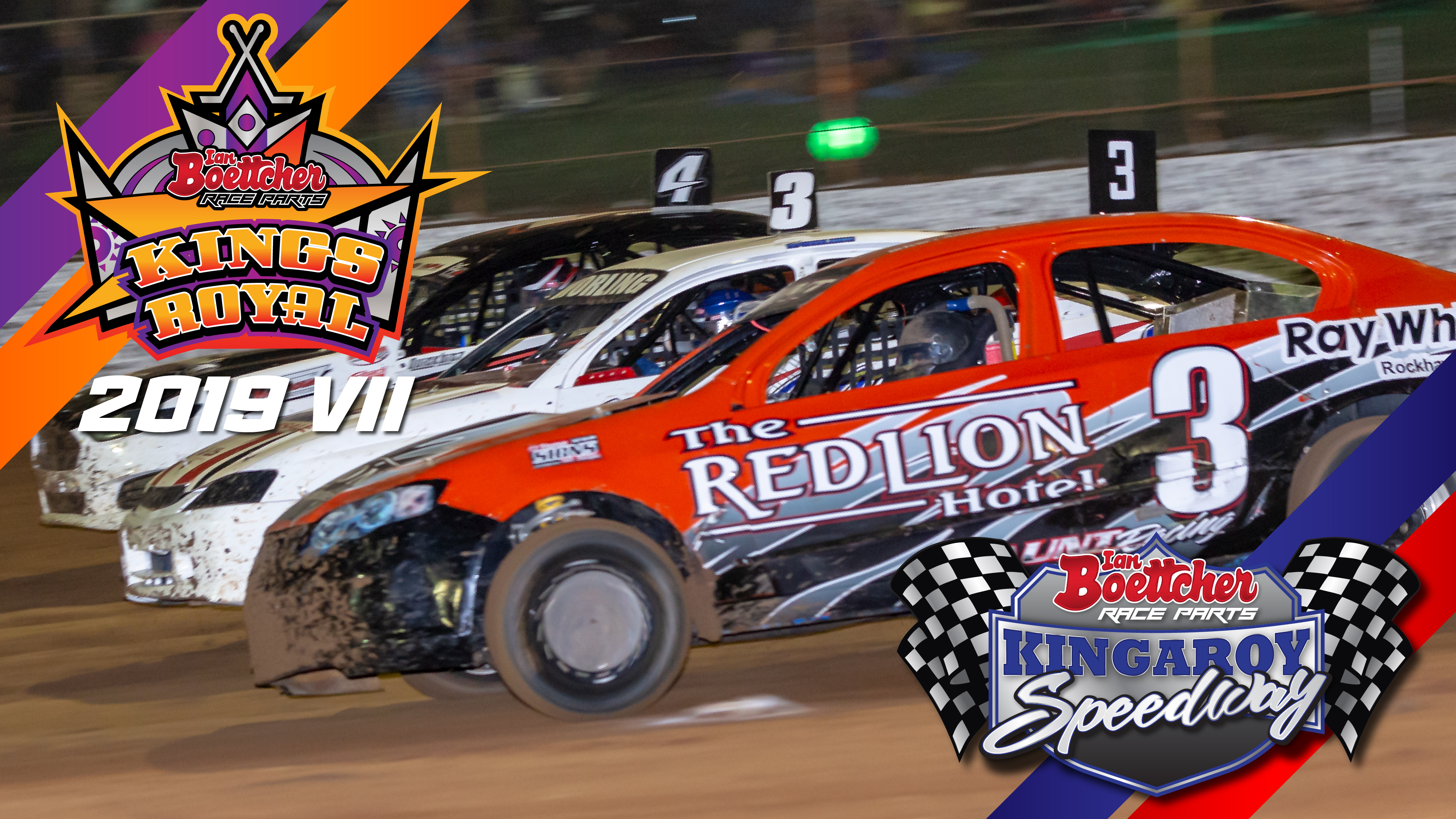 26th Jan 2019 | Kingaroy - Modified Sedan Kings Royal VII 2019 (N2)
