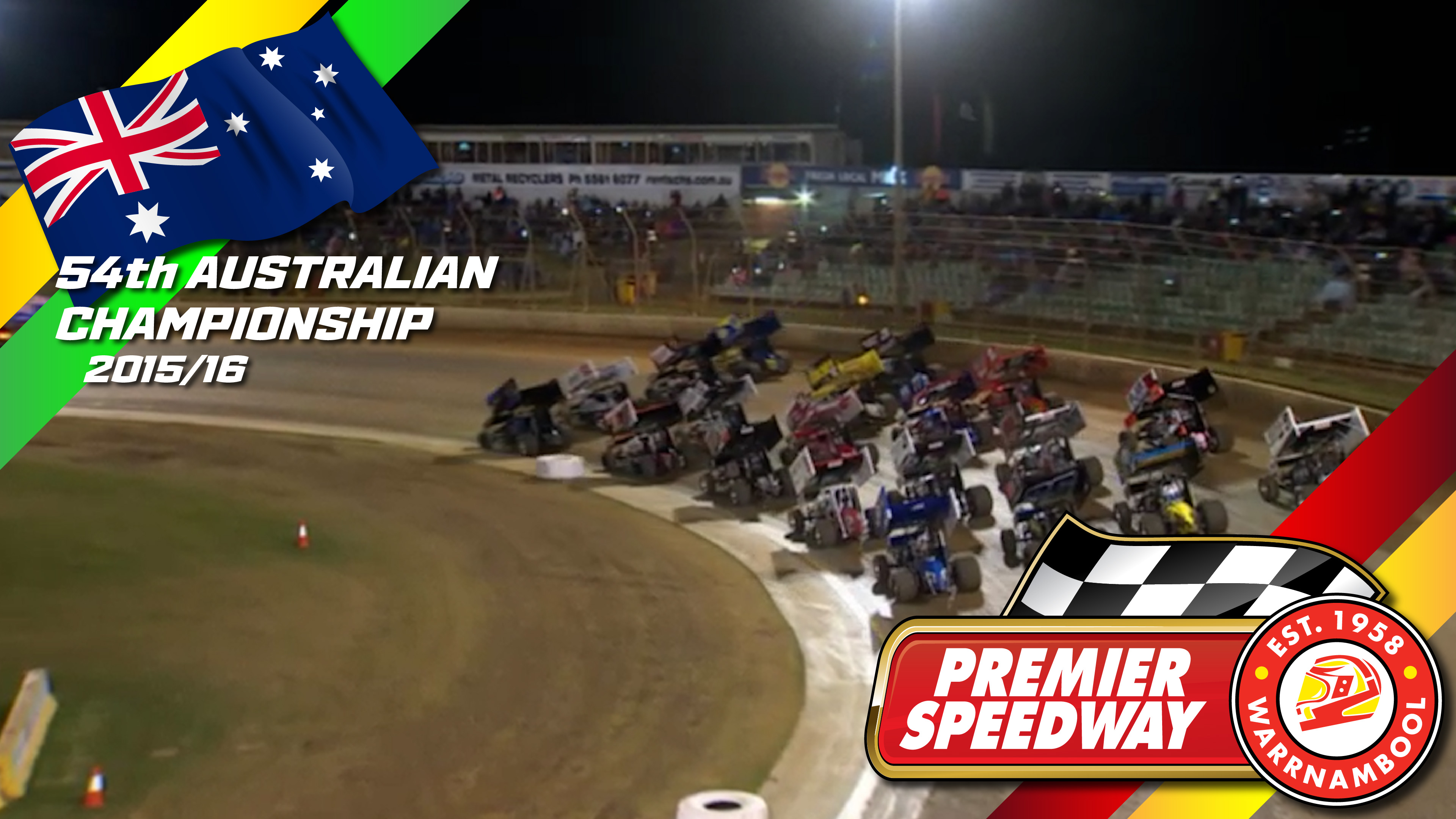 29th Jan 2016 | Warrnambool - Australian Sprintcar Championship 2015/16 (N1)