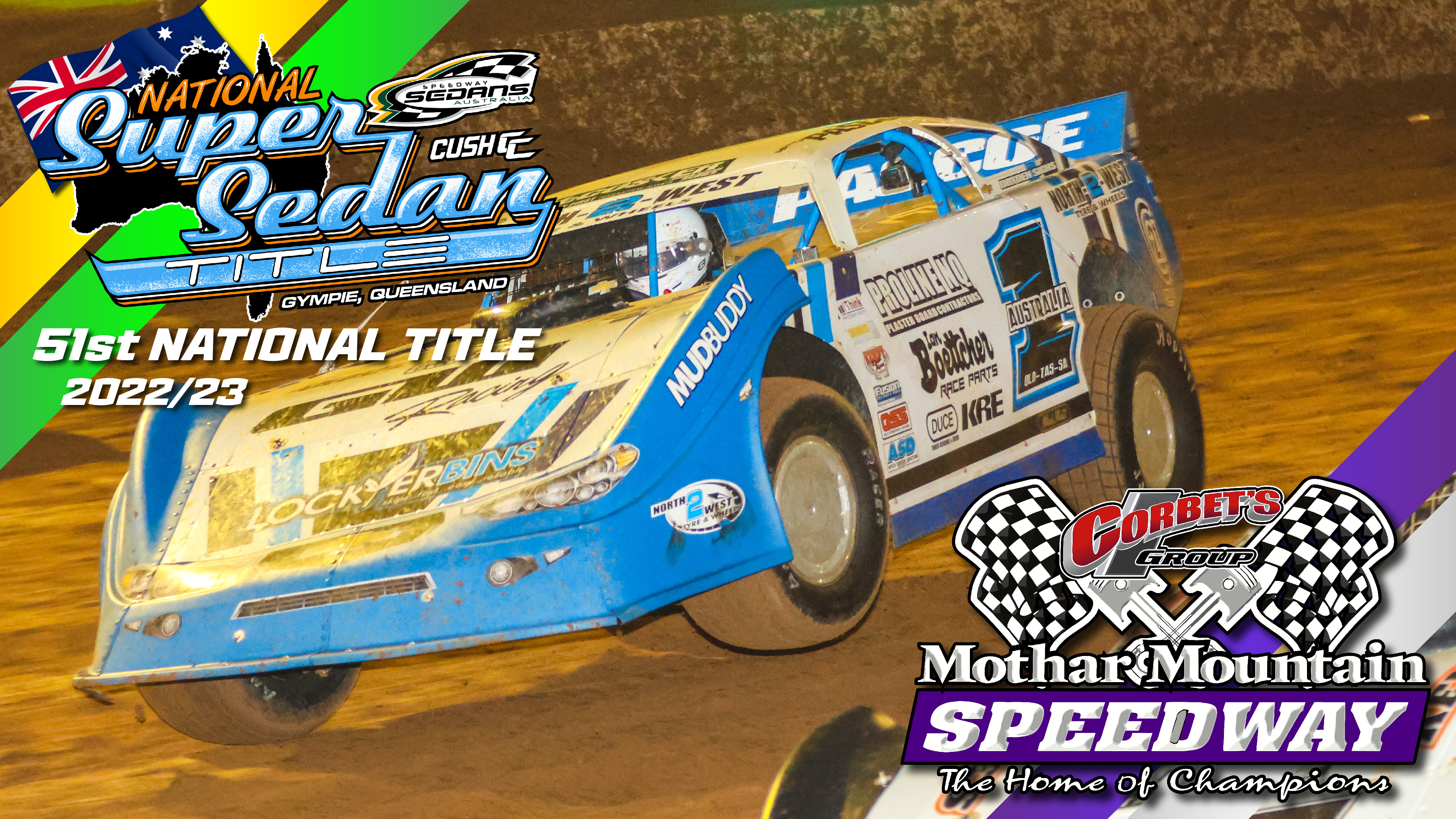 30th Apr 2023 | Gympie - National Super Sedan Title 2022/23 (N2)