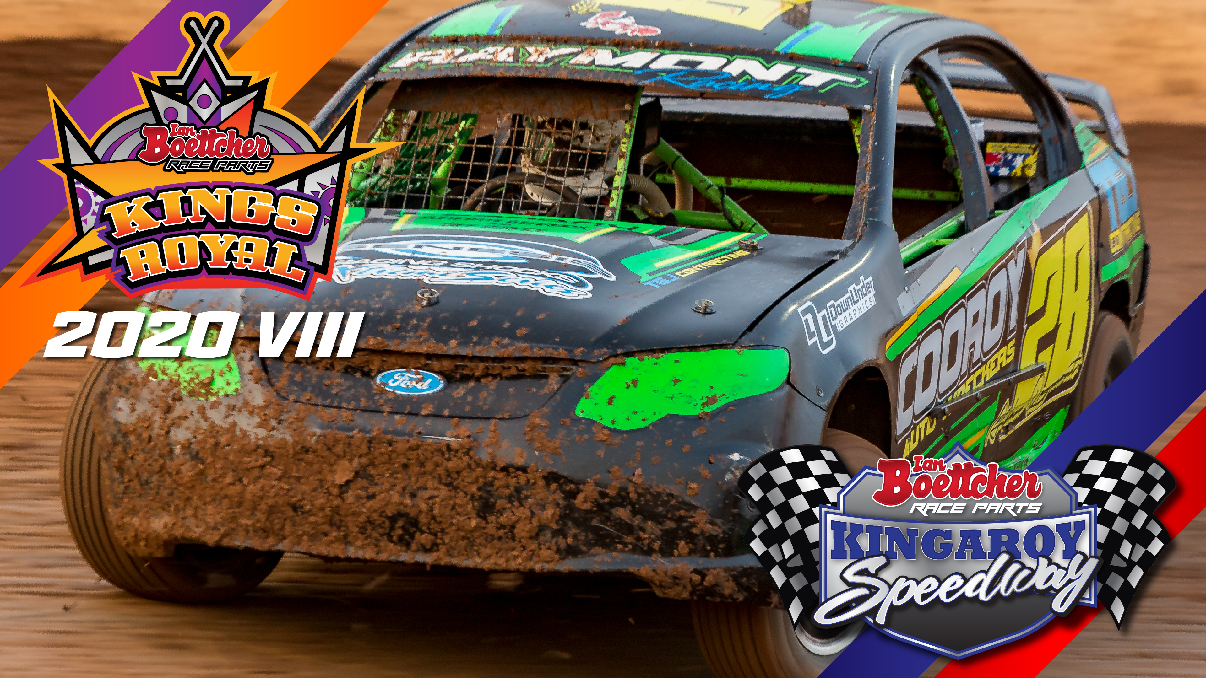 24th Jan 2020 | Kingaroy - Modified Sedan Kings Royal VIII 2020 (N1)