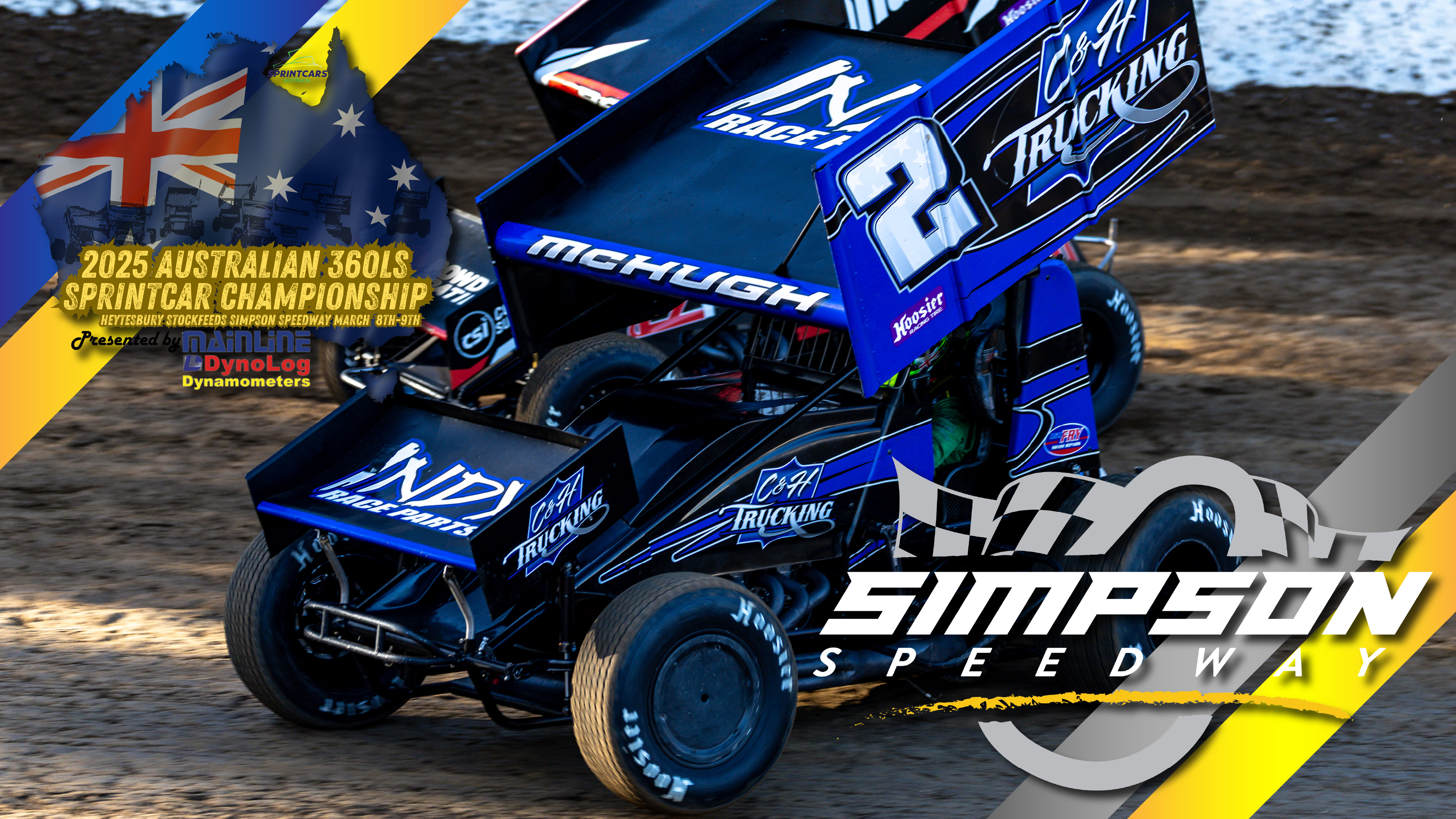 8th Mar 2025 | Simpson - Australian 360-LS Sprintcar Title 2024/25 (N1)