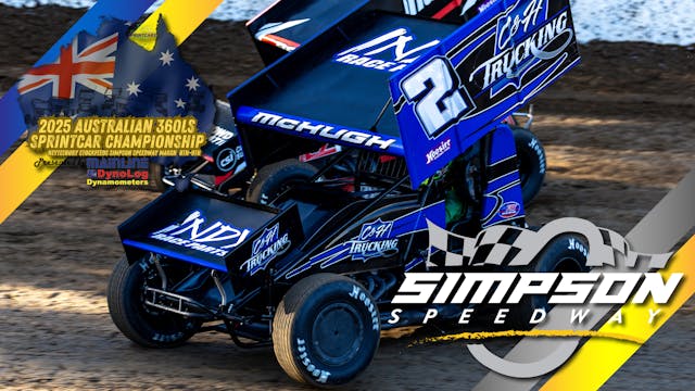 8th Mar 2025 | Simpson - Australian 360-LS Sprintcar Title 2024/25 (N1)