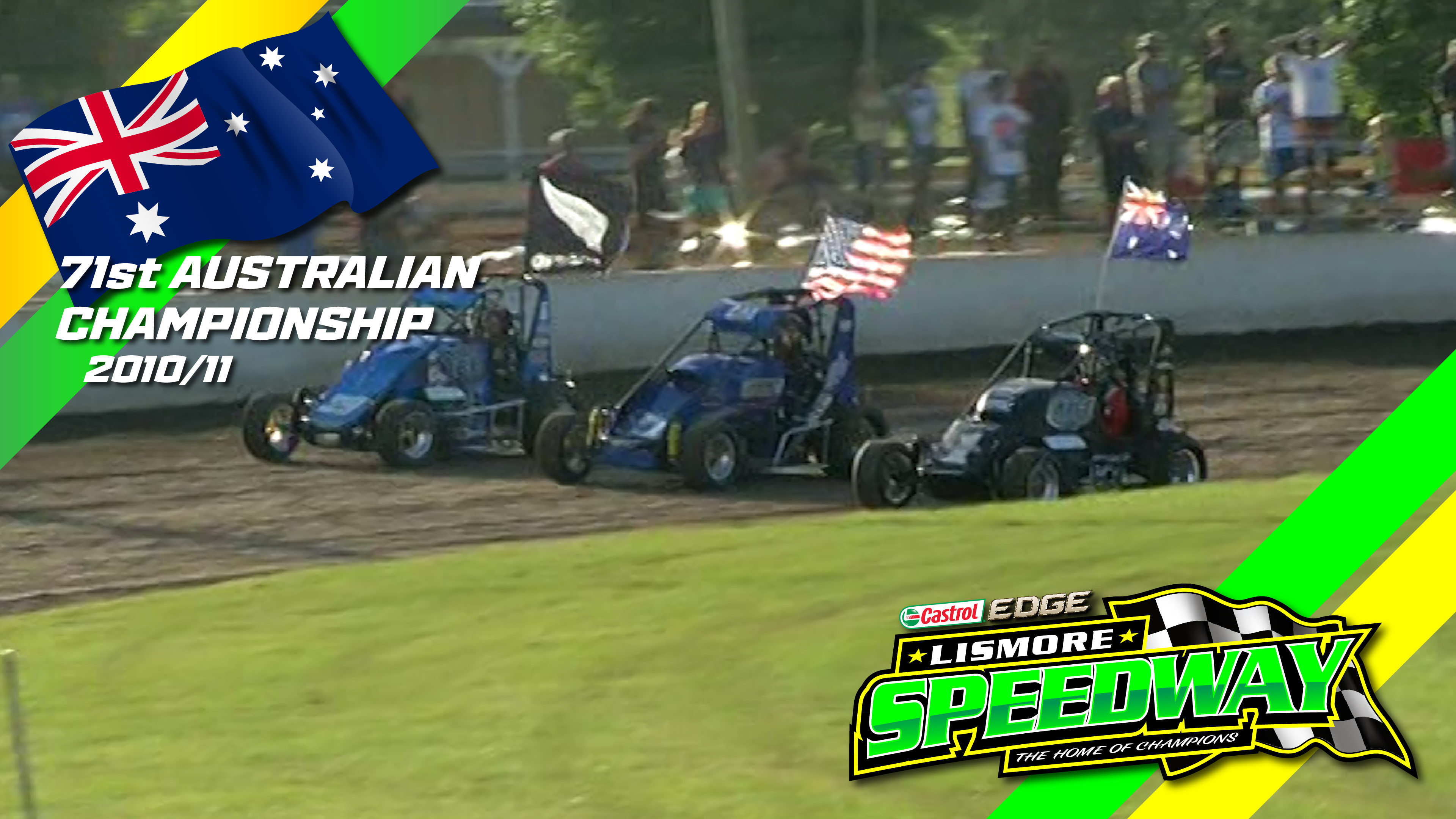 18th Feb 2011 | Lismore - Australian Speedcar Championship 2010/11 (N1)