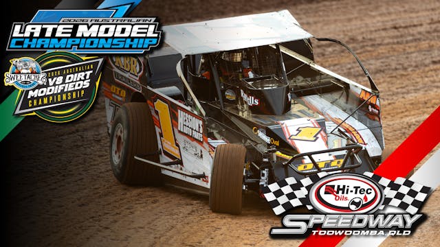 2nd May 2026 | Toowoomba - Australian Late Model & V8 Dirt Modified Titles 2025/26 (N1)