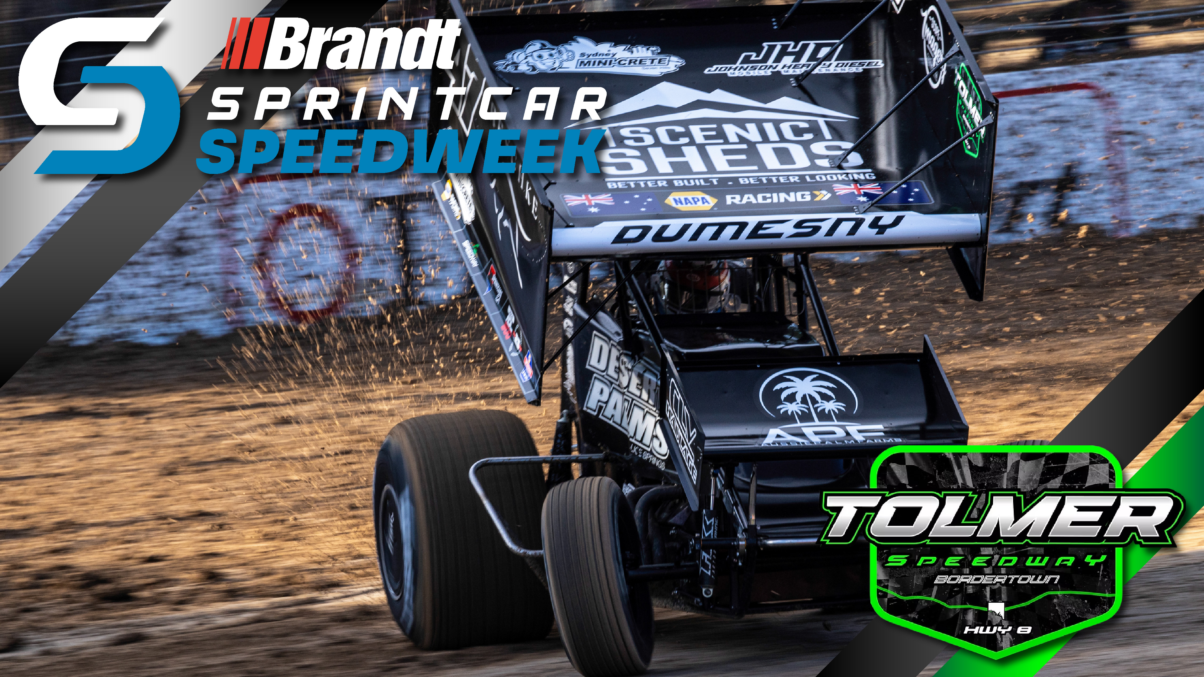 27th Dec 2024 | Tolmer - Brandt Sprintcar Speedweek