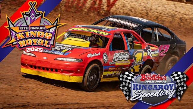 25th Jan 2025 | Kingaroy - Modified Sedan Kings Royal XIII 2025 (N2)