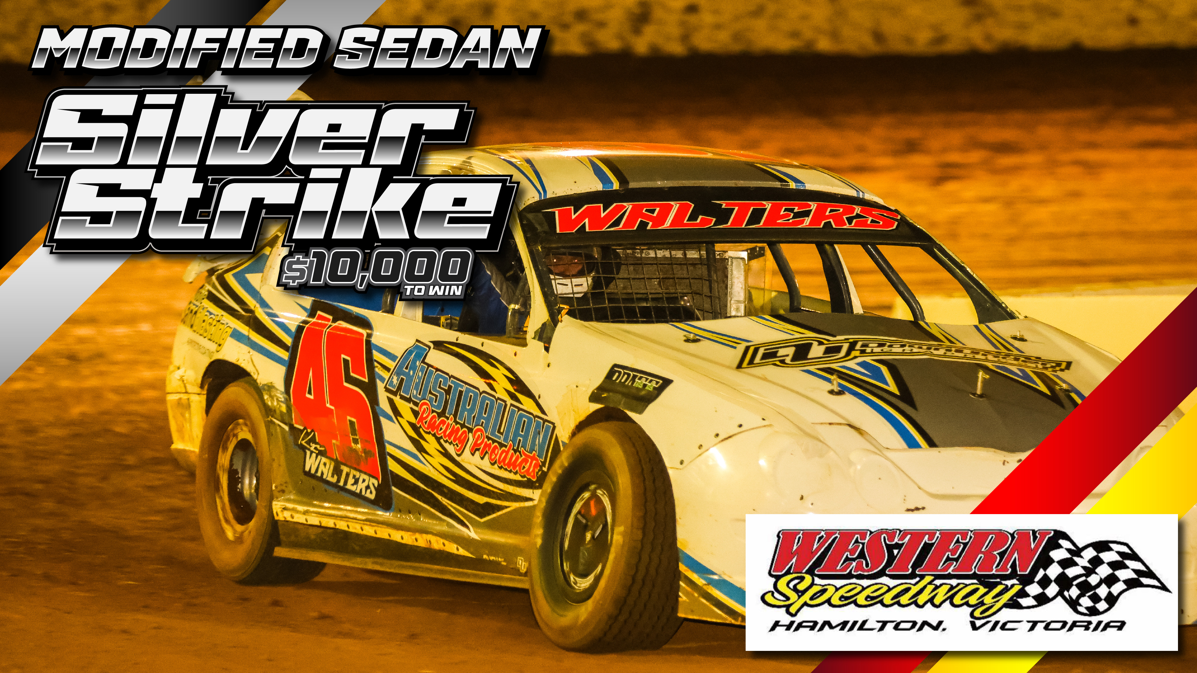 17th Feb 2024 | Hamilton - Modified Sedans Silver Strike