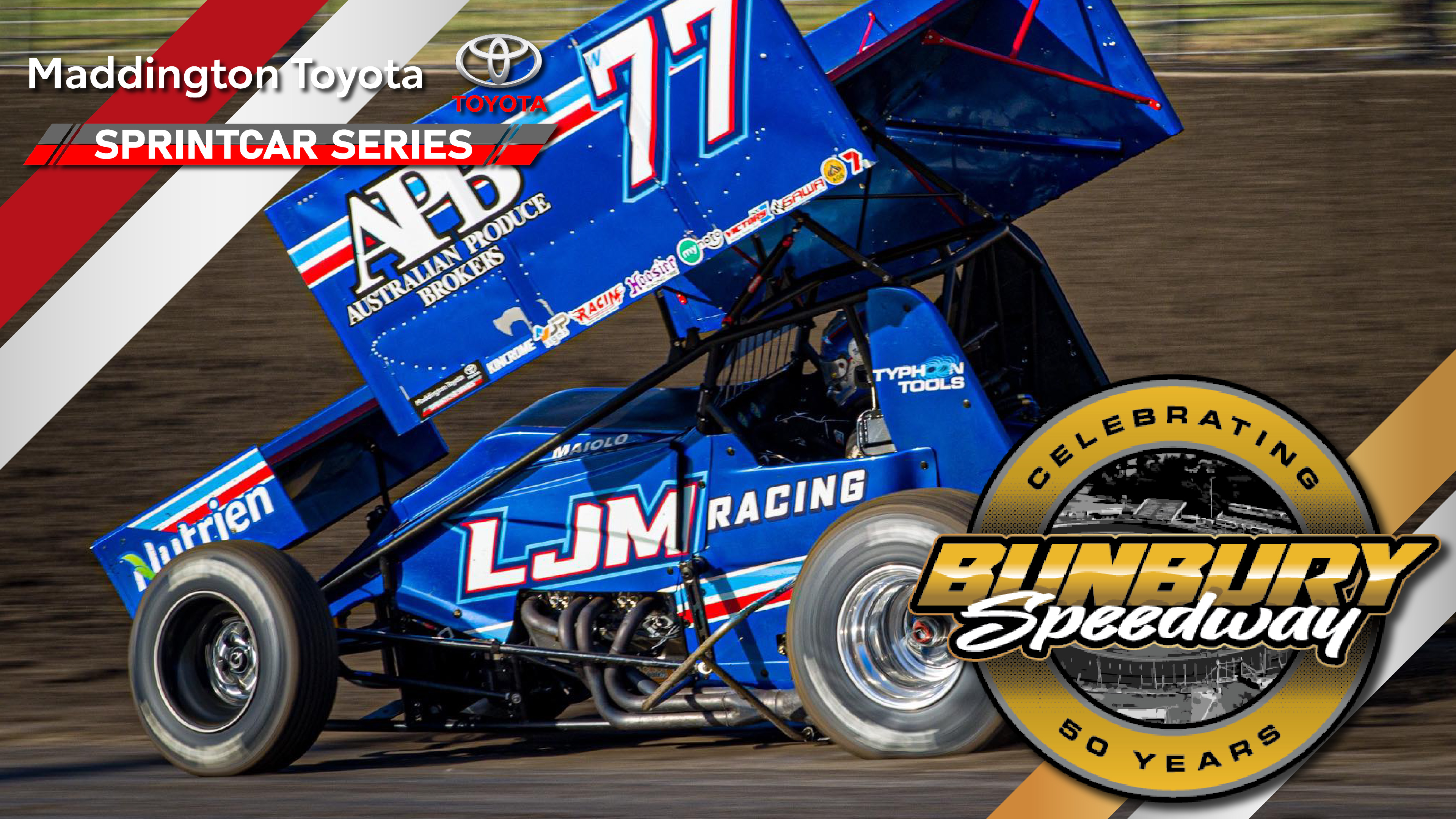 3rd Feb 2024 | Bunbury - Maddington Toyota Sprintcar Series