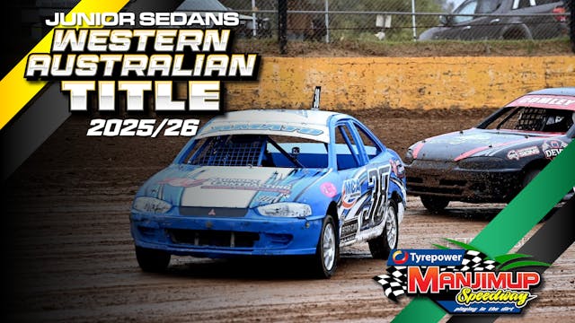 17th Jan 2026 | Manjimup - Western Australian Junior Sedan Title 2025/26 (N2)