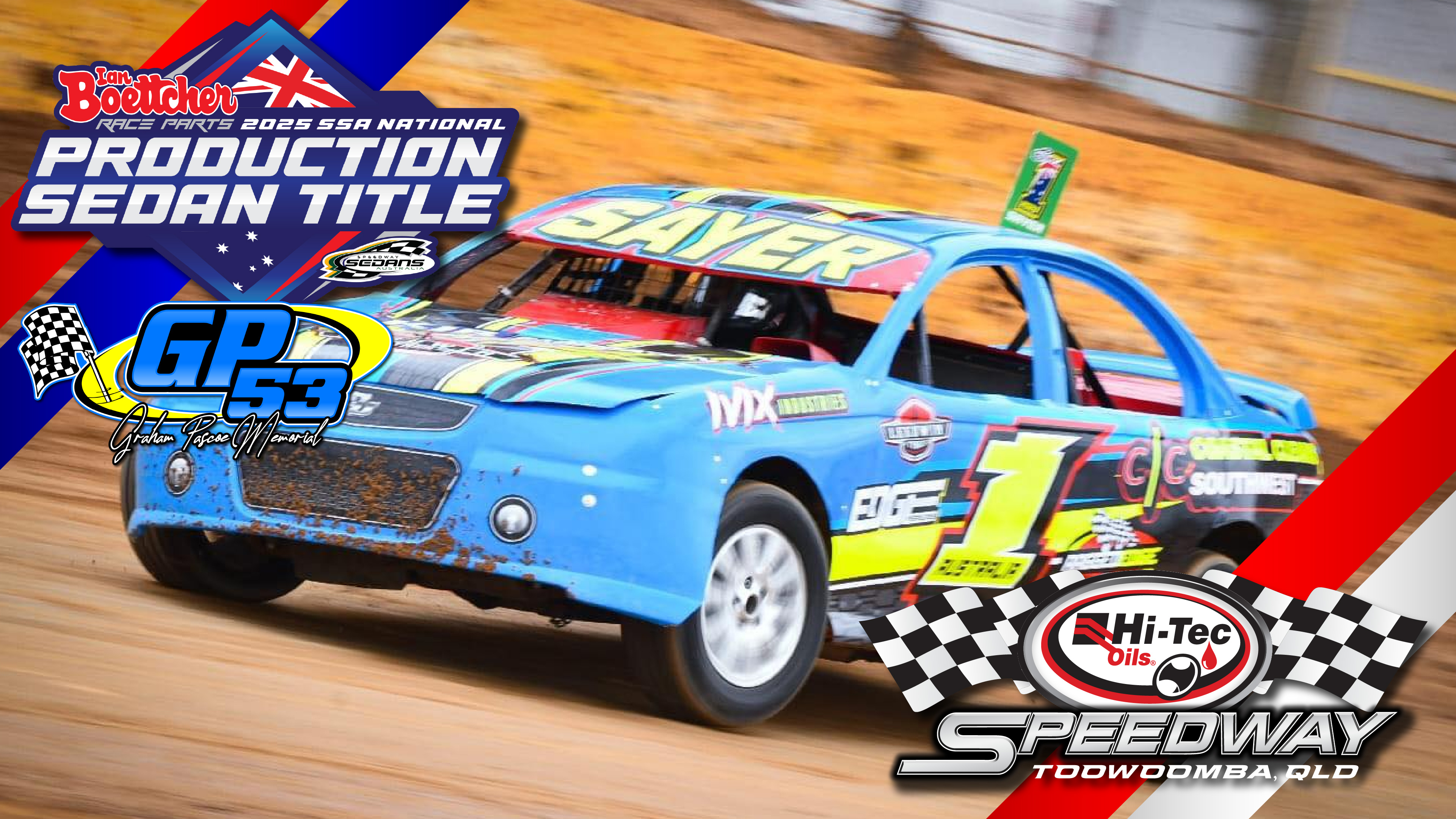 26th Apr 2025 | Toowoomba - National Production Sedan Title (N2)