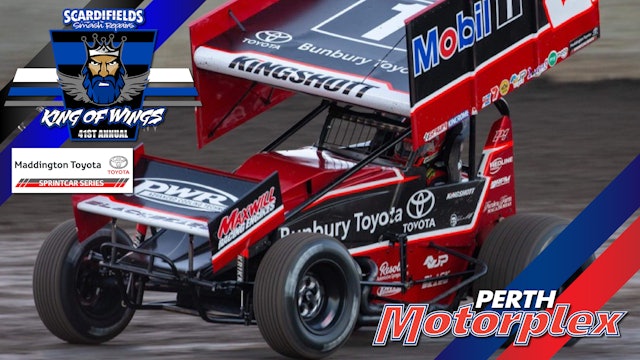 19th Nov 2022 | Perth - King of Wings, Maddington Toyota Sprintcar Series