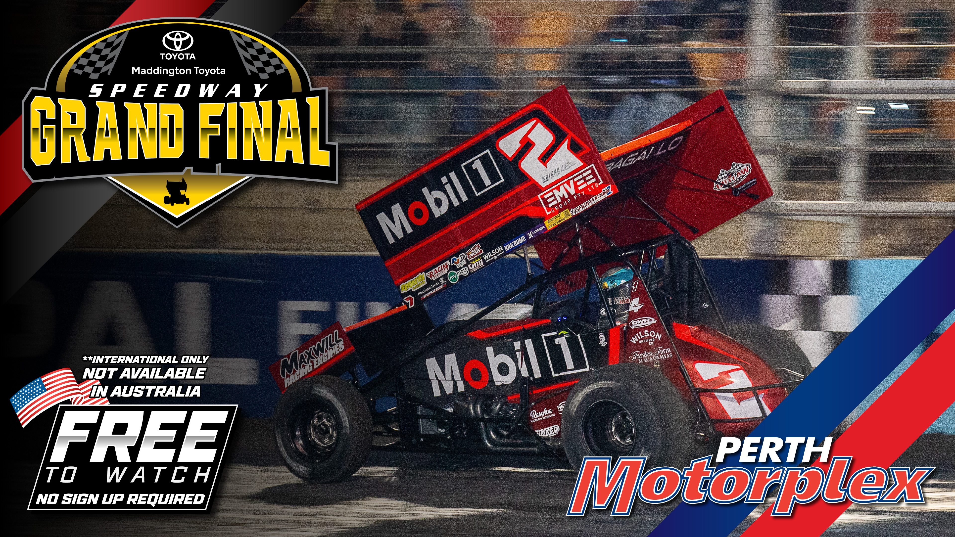 11th Apr 2026 | Perth - Maddington Toyota Sprintcar Series Grand Final