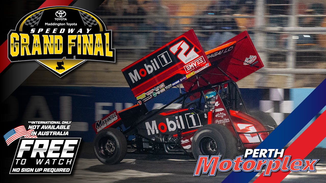 28th Mar 2026 | Perth - Maddington Toyota Sprintcar Series Grand Final