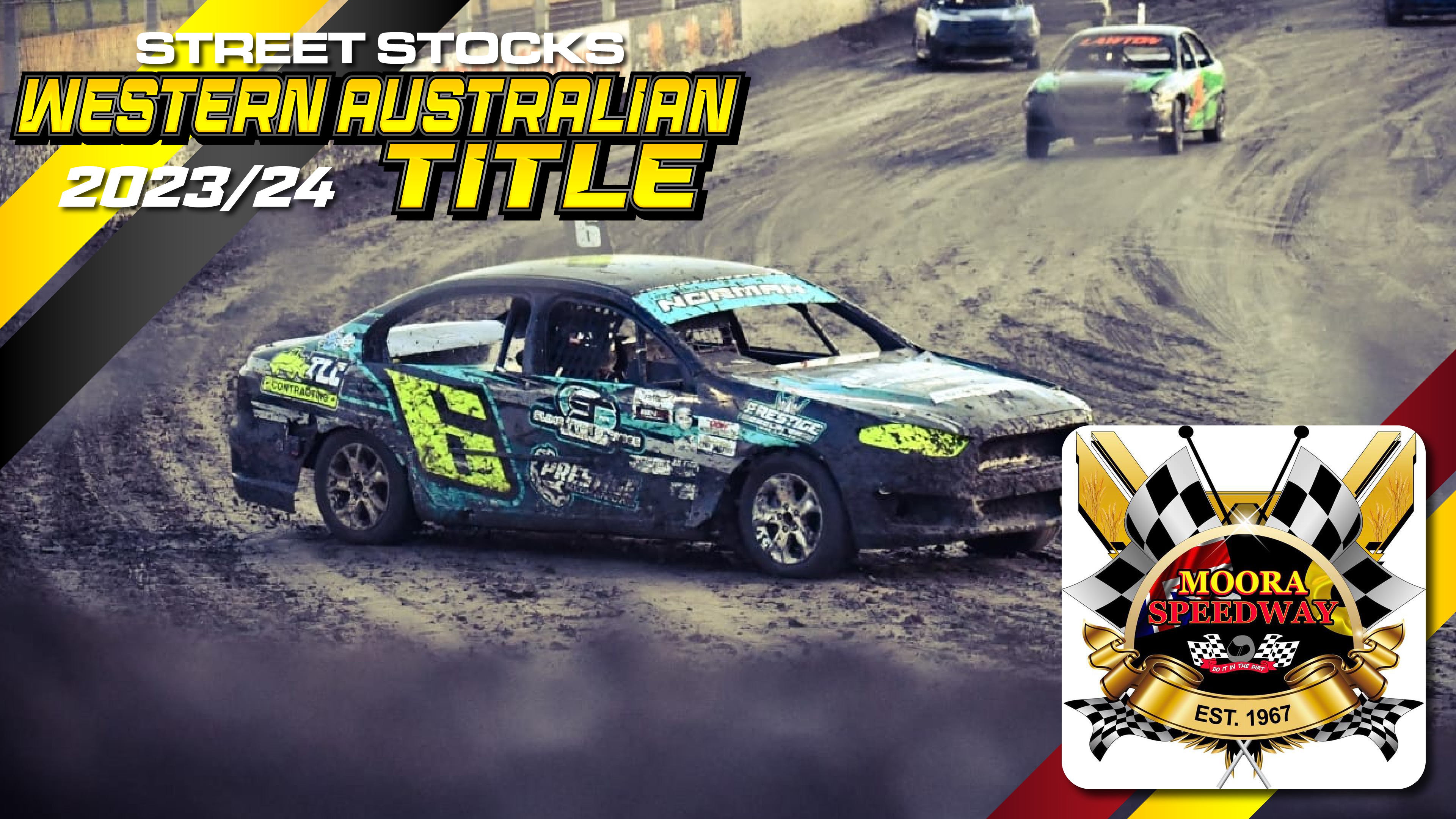 26th Apr 2024 | Moora - Western Australian Street Stock Title 2023/24 (N1)