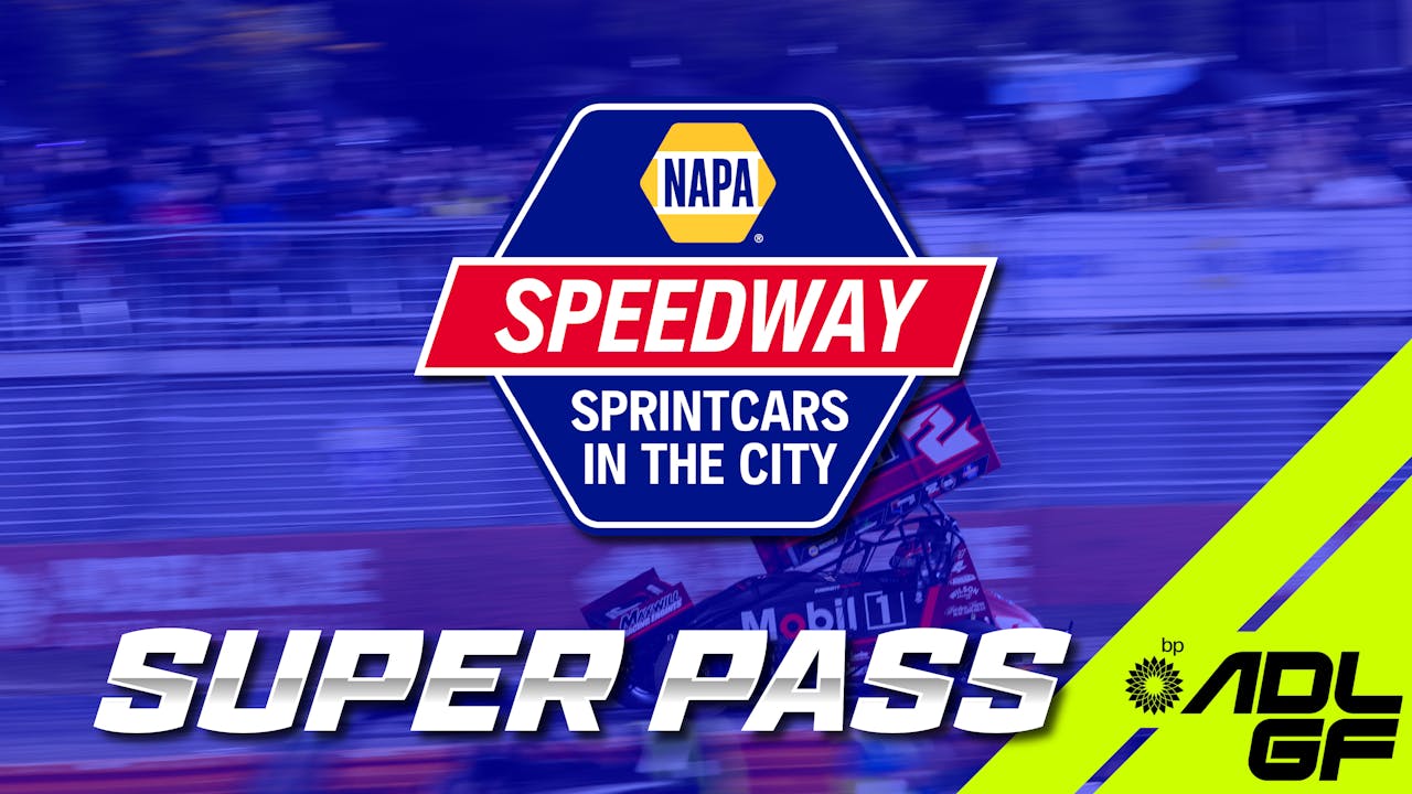 2025 Napa Speedway in the City SUPER PASS