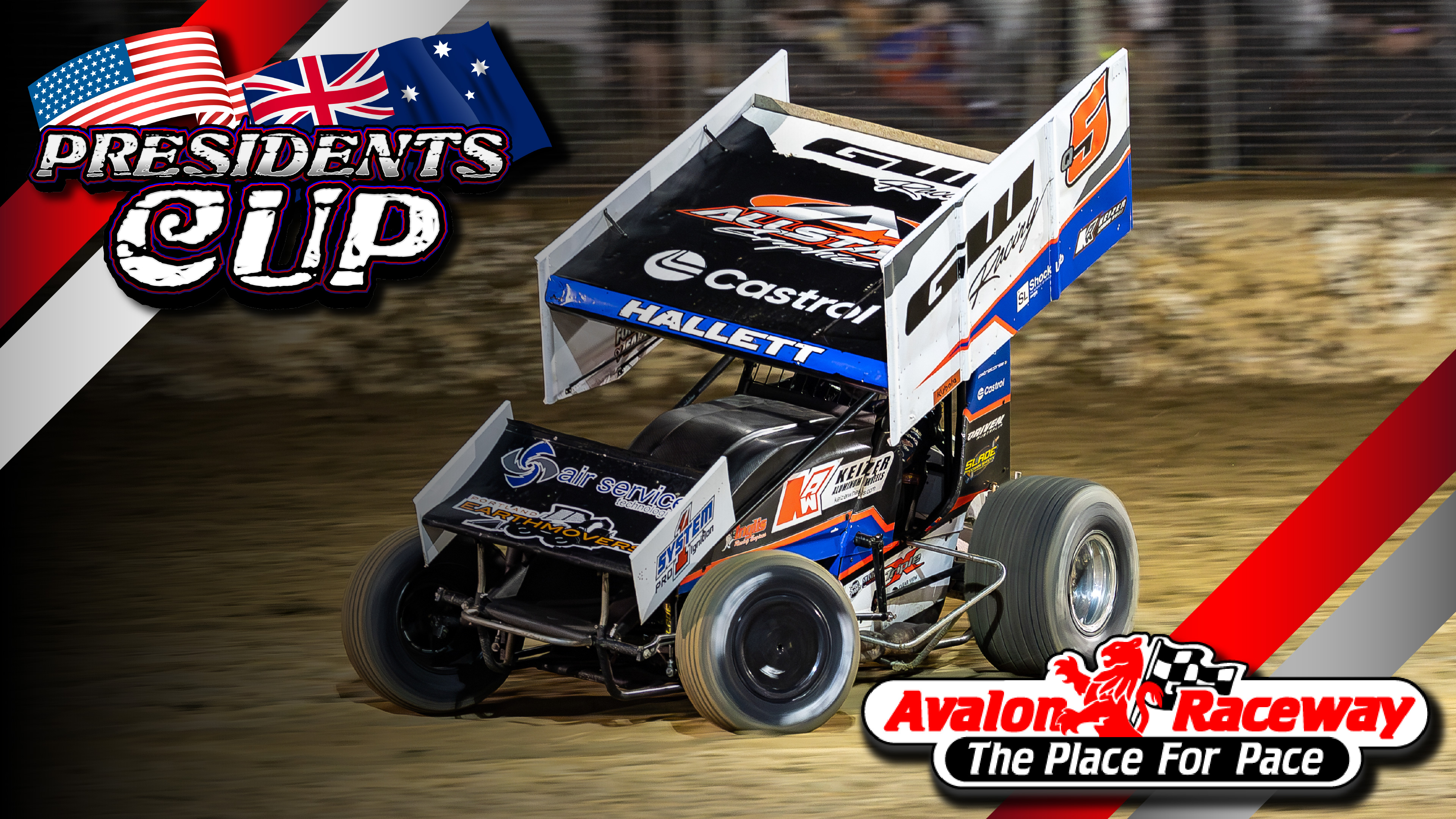 21st Jan 2026 | Avalon - Sprintcars Presidents Cup 2026