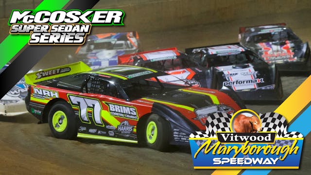 22nd Nov 2025 | Maryborough - McCosker Super Sedan Series