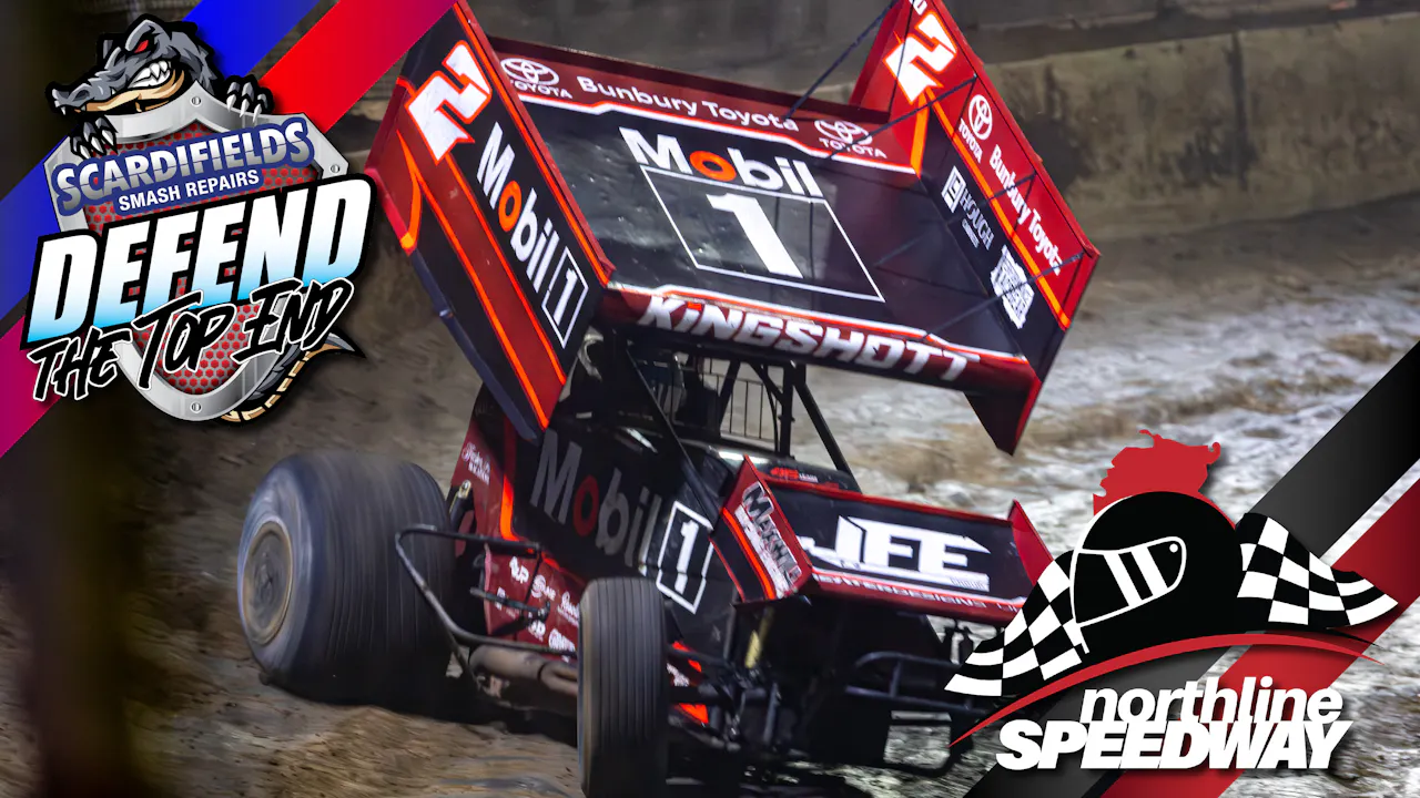 Steven Loader Racing 5th Sep 2025 | Darwin - Clay-Per-View