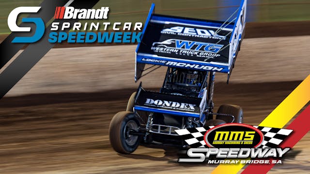 26th Dec 2025 | Murray Bridge - Brandt Sprintcar Speedweek