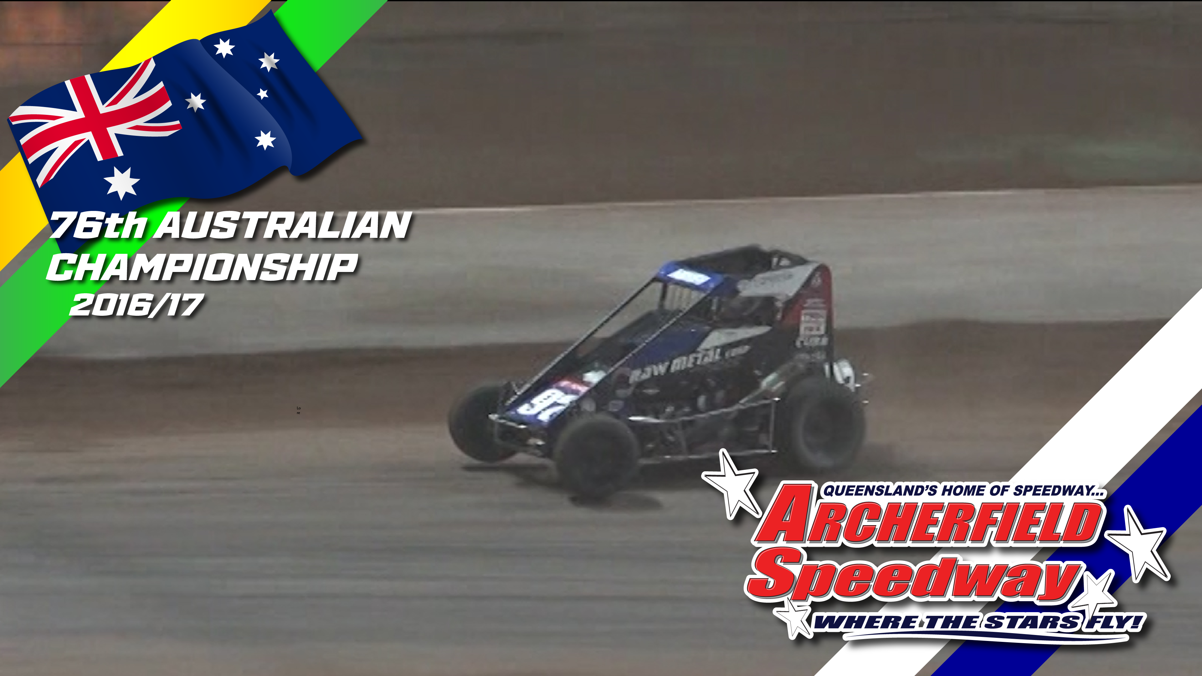 4th Feb 2017 | Archerfield - Australian Speedcar Title