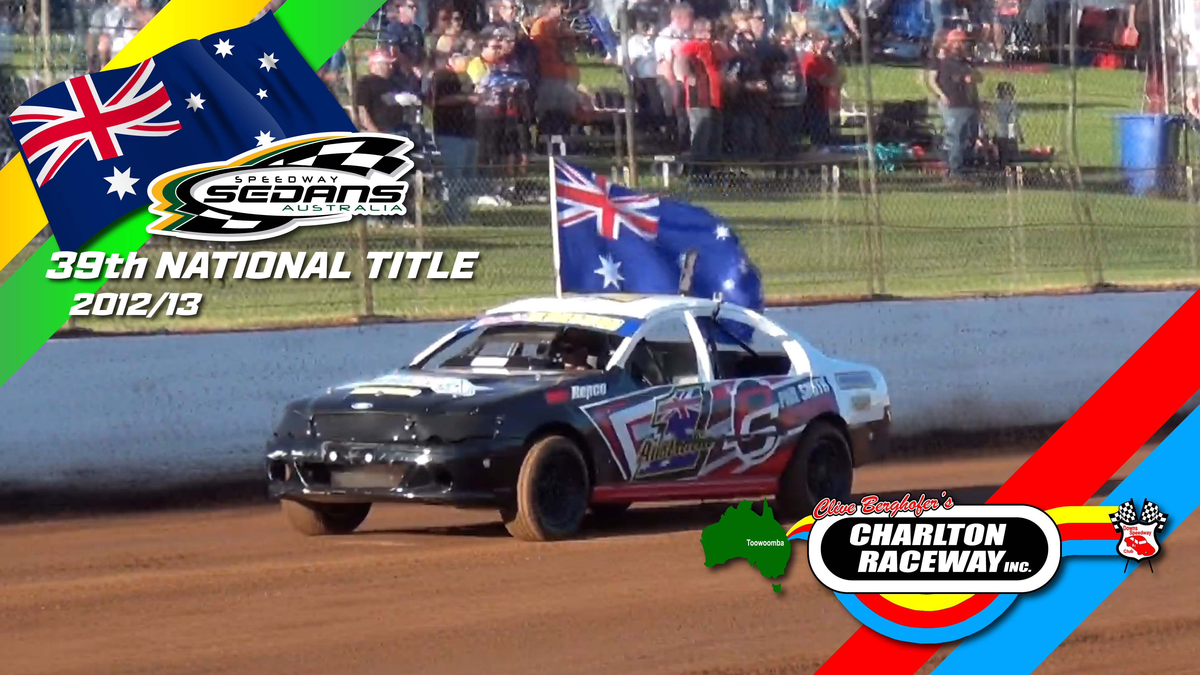 29th Mar 2013 | Toowoomba - National Modified Sedan Title 2012/13 (N1)