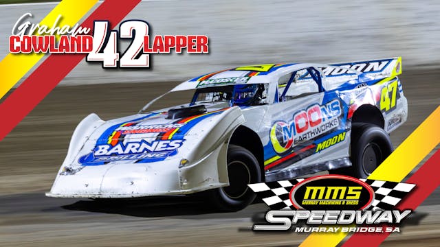 21st Mar 2025 | Murray Bridge - Super Sedans Cowland 42