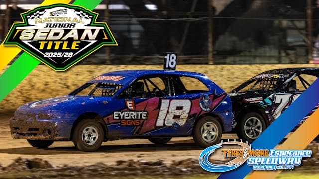 10th Jan 2026 | Esperance - National Junior Sedan Title 2025/26 (N1)