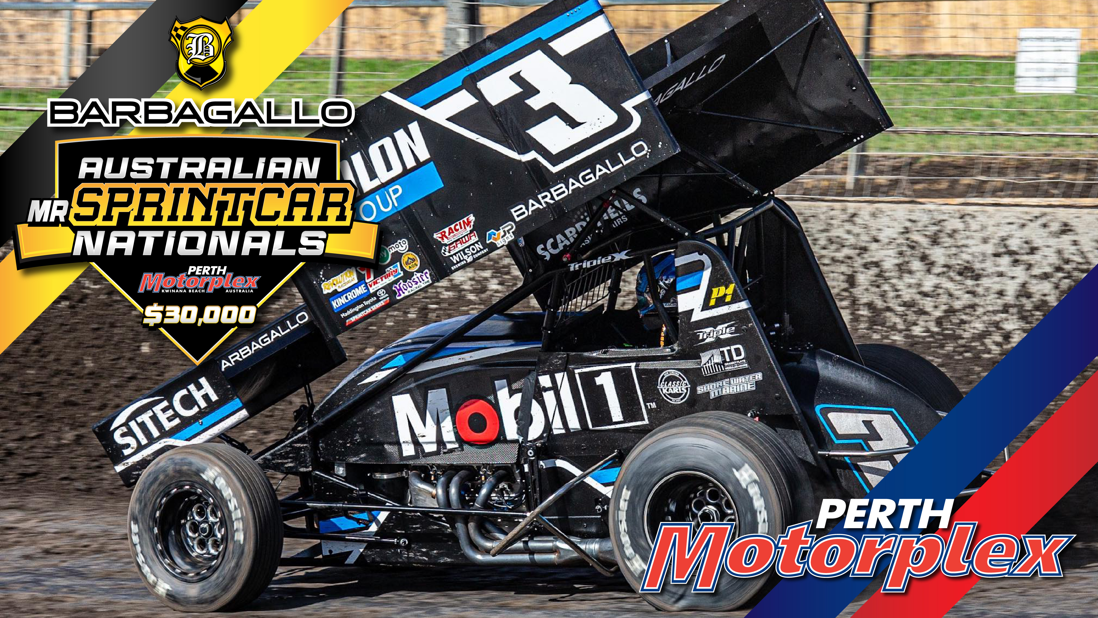 9th Feb 2024 | Perth - Australian Sprintcar Nationals 2024 (N1)