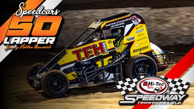 9th May 2026 | Toowoomba - Speedcars 50 Lapper 2026