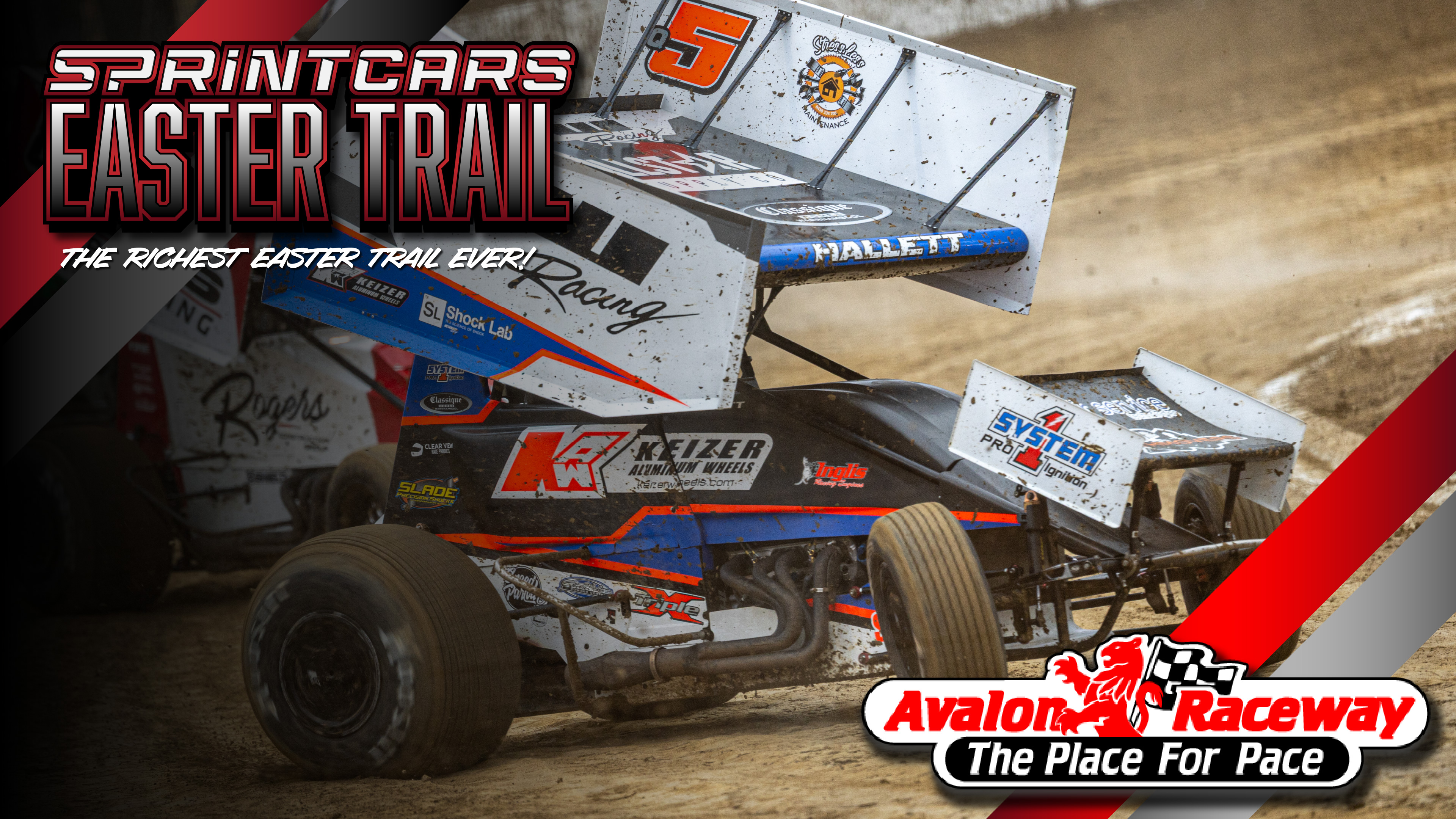 3rd Apr 2026 | Avalon - Sprintcars Easter Trail 2026 (N1)