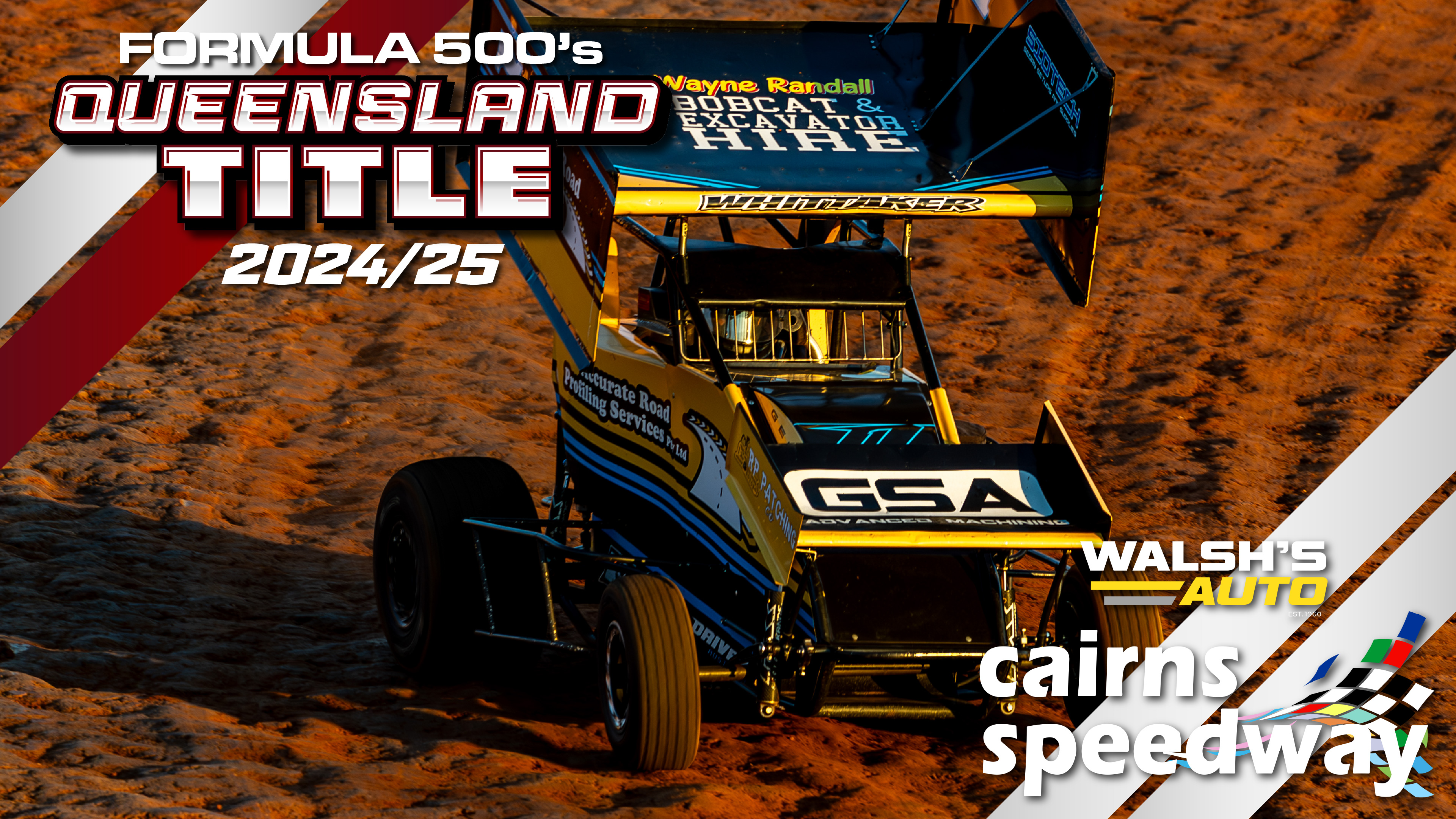 6th Sep 2025 | Cairns - Queensland Formula 500 Title 2024/25