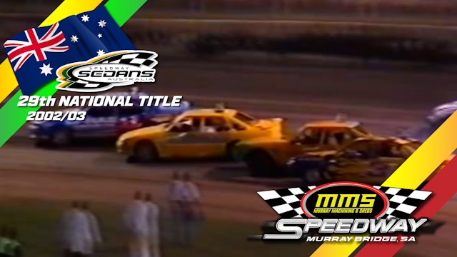 19th Apr 2003 | Murray Bridge - National Modified Production Title 2002/03 (N1)