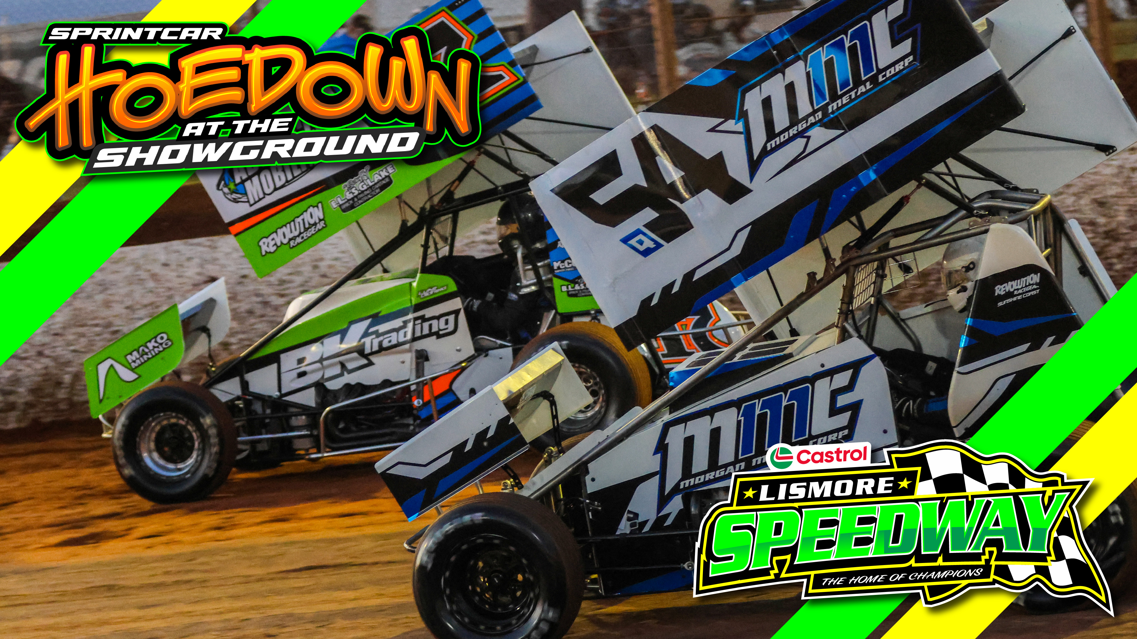 1st Mar 2025 | Lismore - Sprintcars Hoedown at the Showground