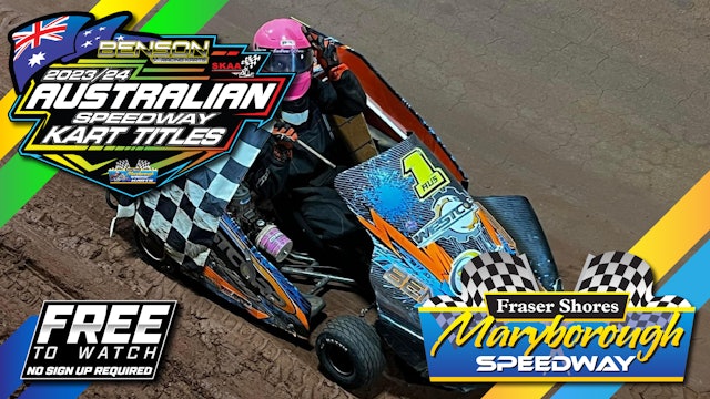 28th Apr 2024 | Maryborough - Australian Speedway Kart Titles (N2) 2023/24