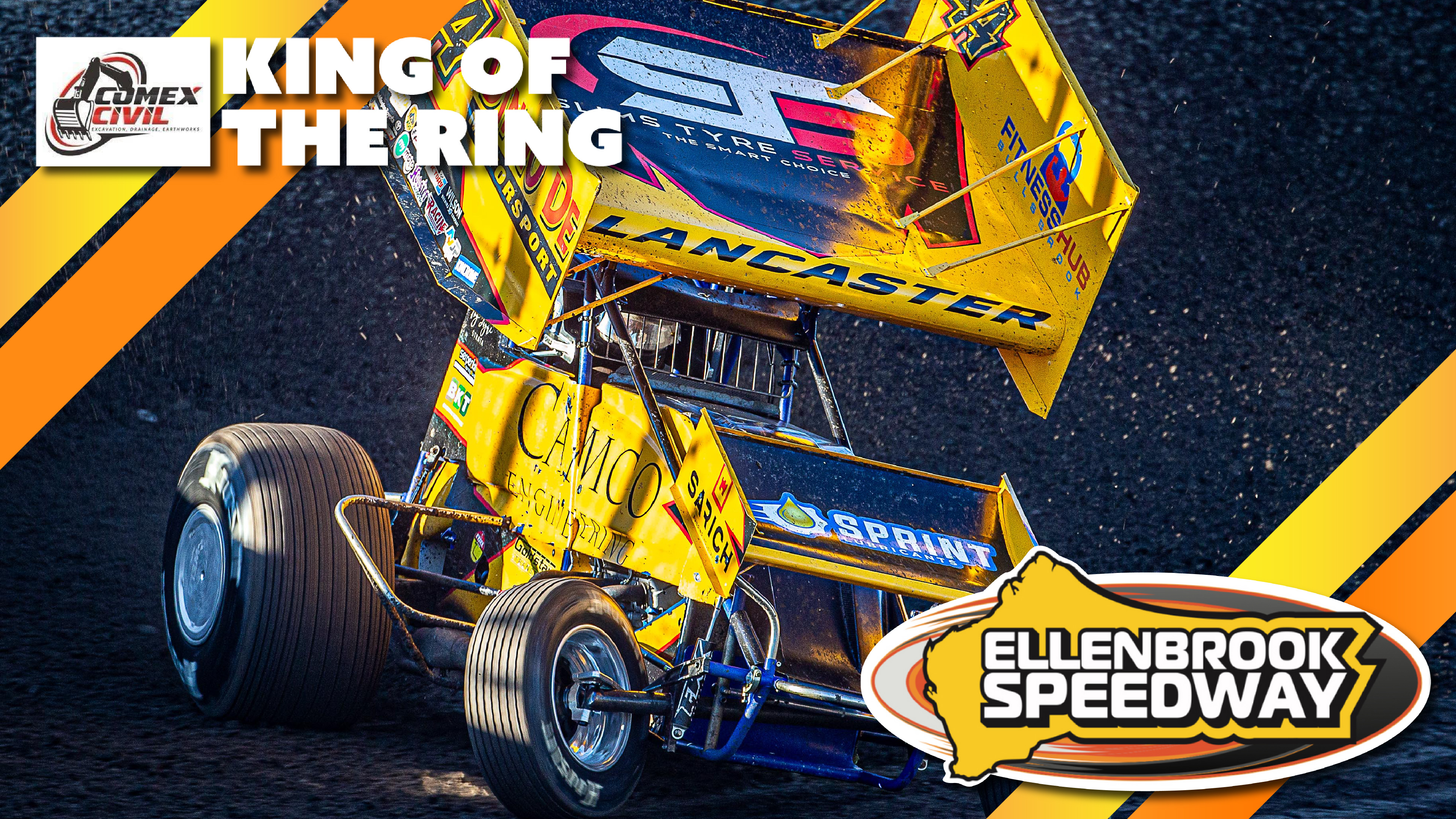 17th Aug 2025 | Ellenbrook - Sprintcars King of the Ring