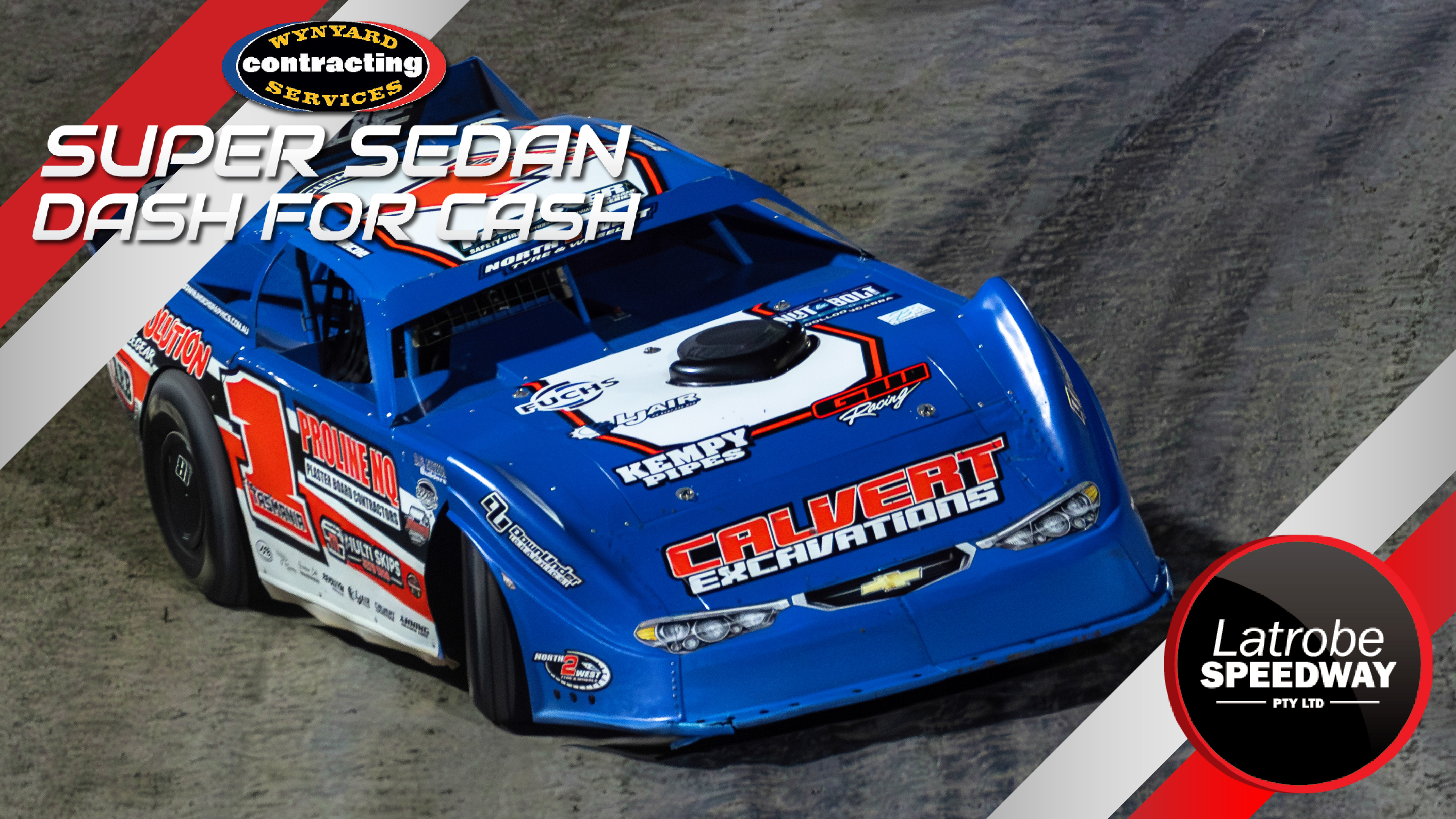 1st Feb 2025 | Latrobe - Super Sedans Dash for Cash (N2)