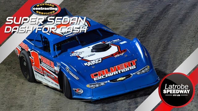 1st Feb 2025 | Latrobe - Super Sedans Dash for Cash (N2)