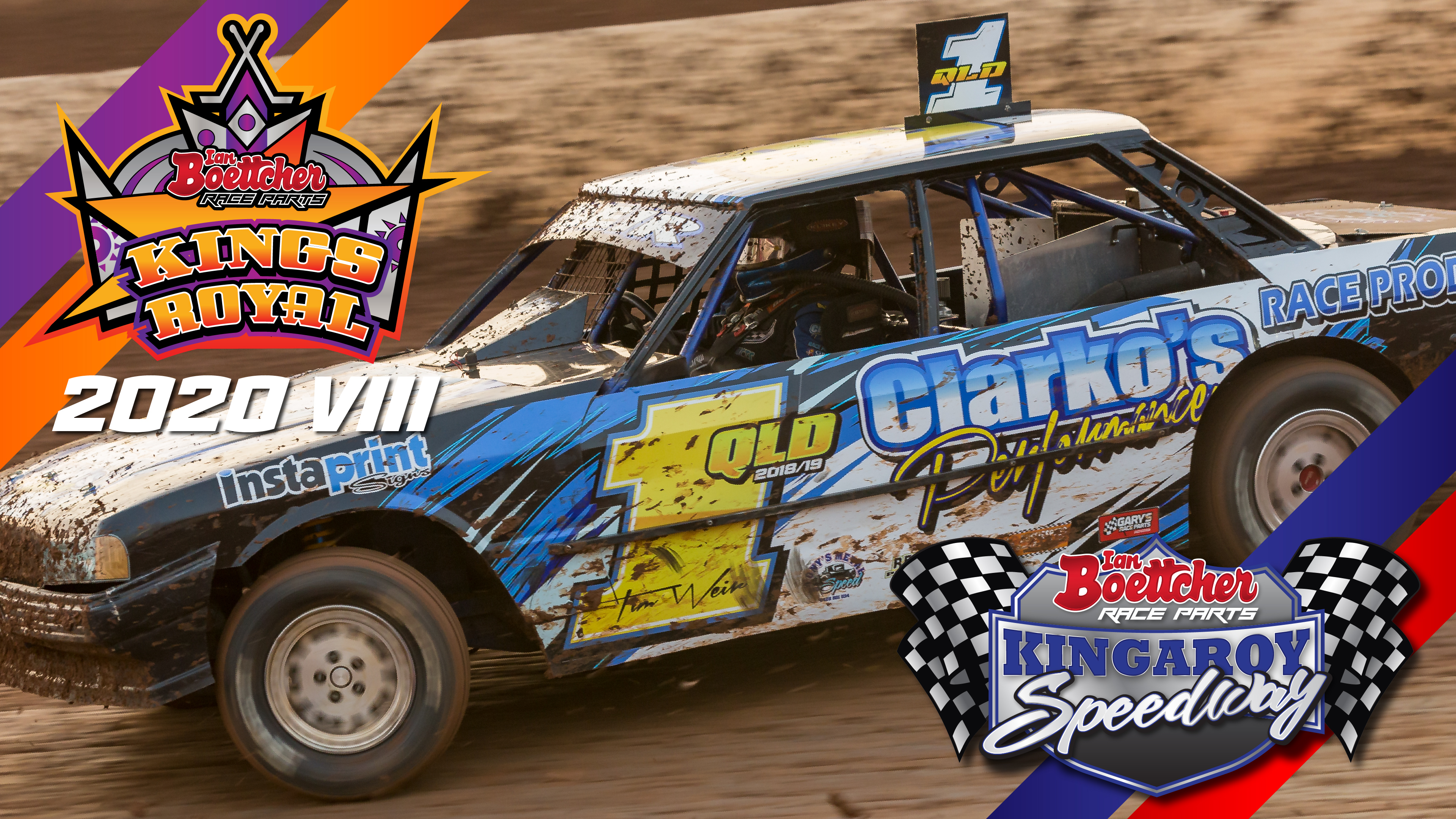 26th Jan 2020 | Kingaroy - Modified Sedan Kings Royal VIII 2020 (N3)