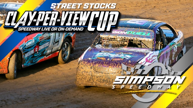 13th Apr 2024 | Simpson - Street Stocks Clay-Per-View Cup