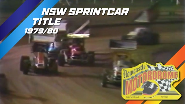 24th Nov 1979 | Newcastle - NSW Sprintcar Title 1979/80