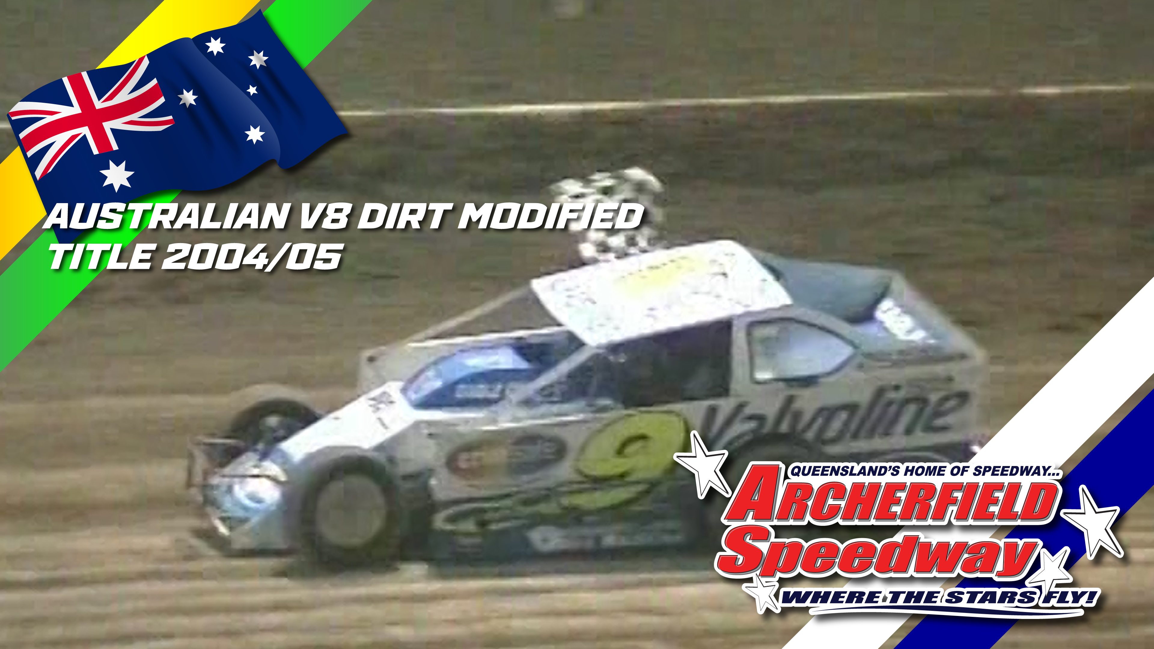 31st Dec 2004 | Archerfield - Australian V8 Dirt Modified Title 2004/05