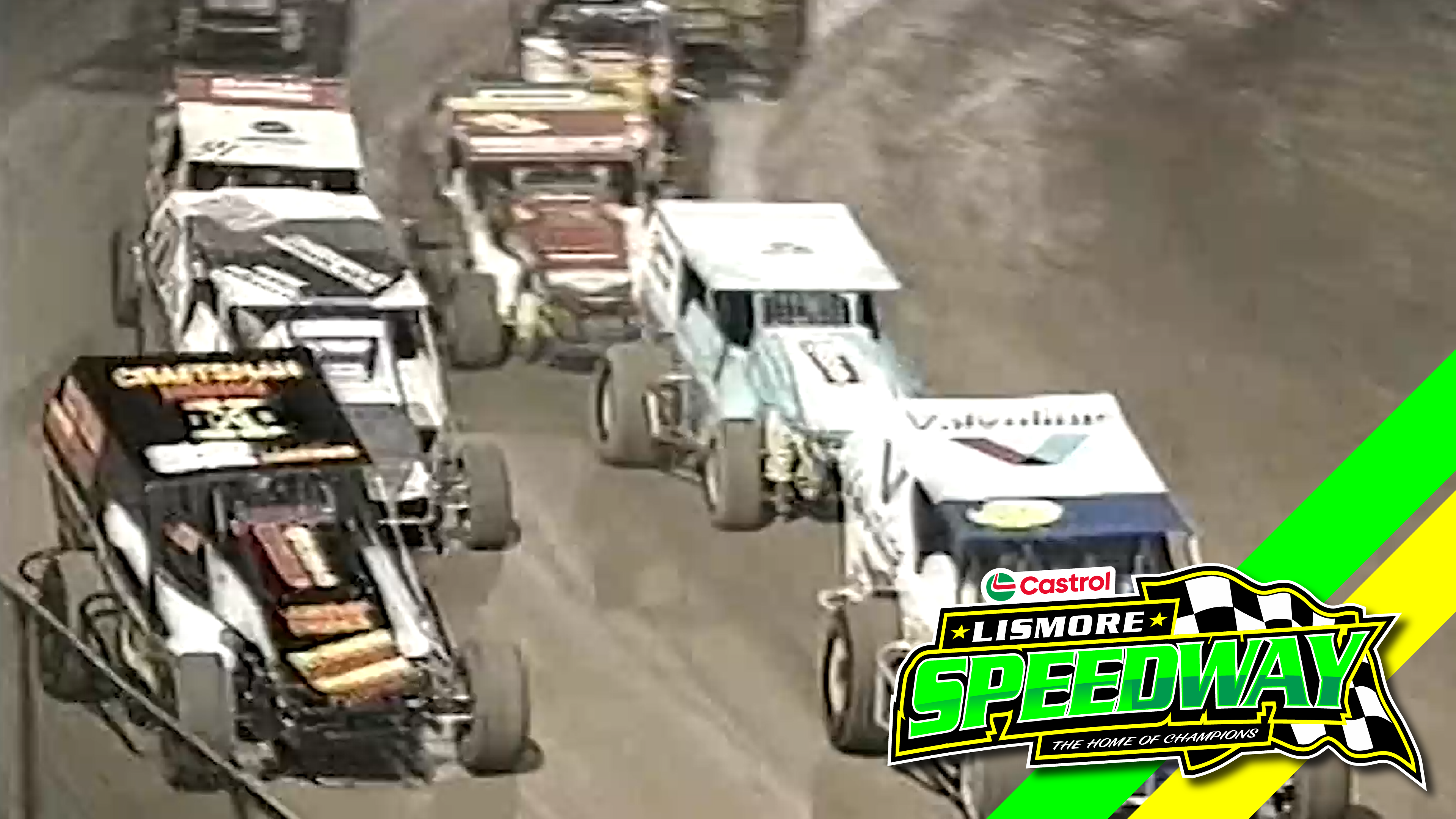 10th Apr 1998 | Lismore - V8 Dirt Modifieds
