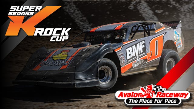 3rd Jan 2026 | Avalon - Super Sedans K Rock Cup