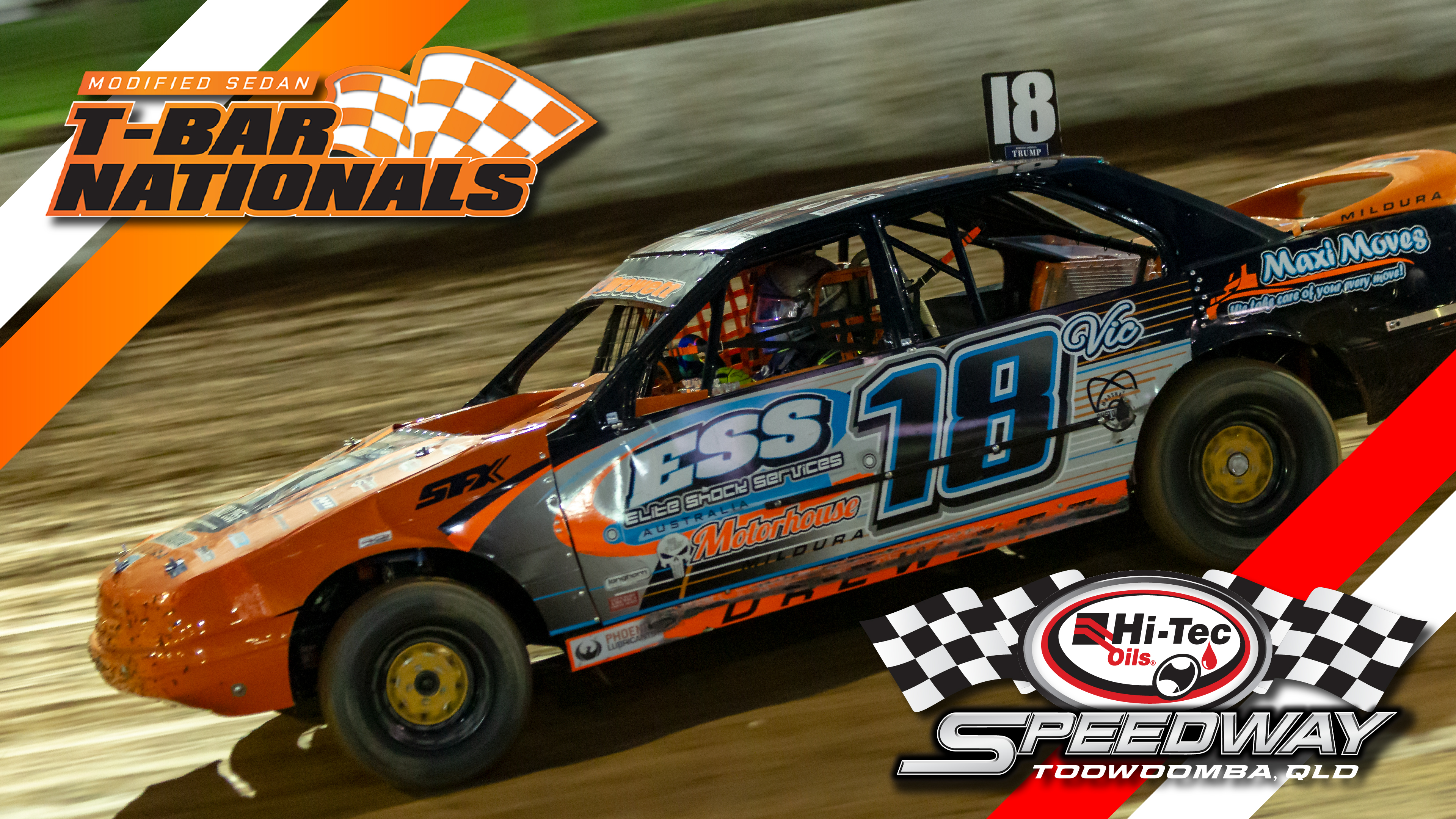 31st Mar 2019 | Toowoomba - Modified Sedan T-Bar Nationals 2019 (N2)