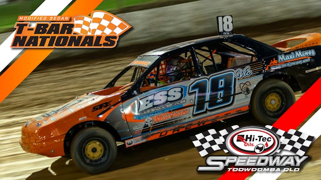 31st Mar 2019 | Toowoomba - Modified Sedan T-Bar Nationals 2019 (N2)