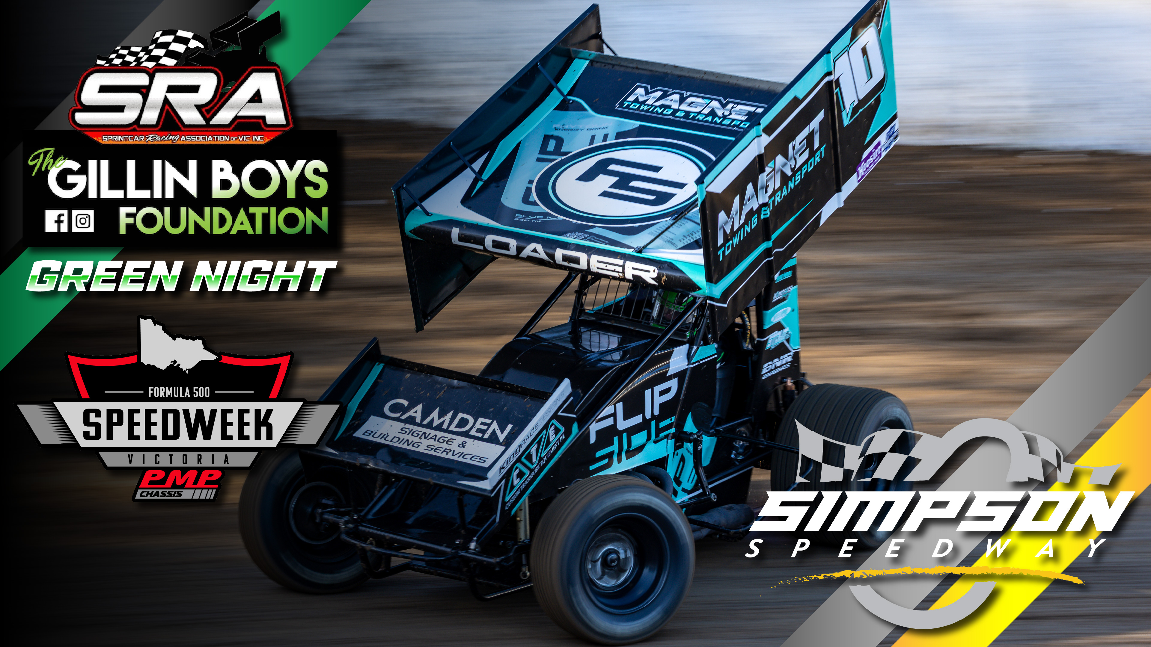 27th Dec 2025 | Simpson - Sprintcars Green Night