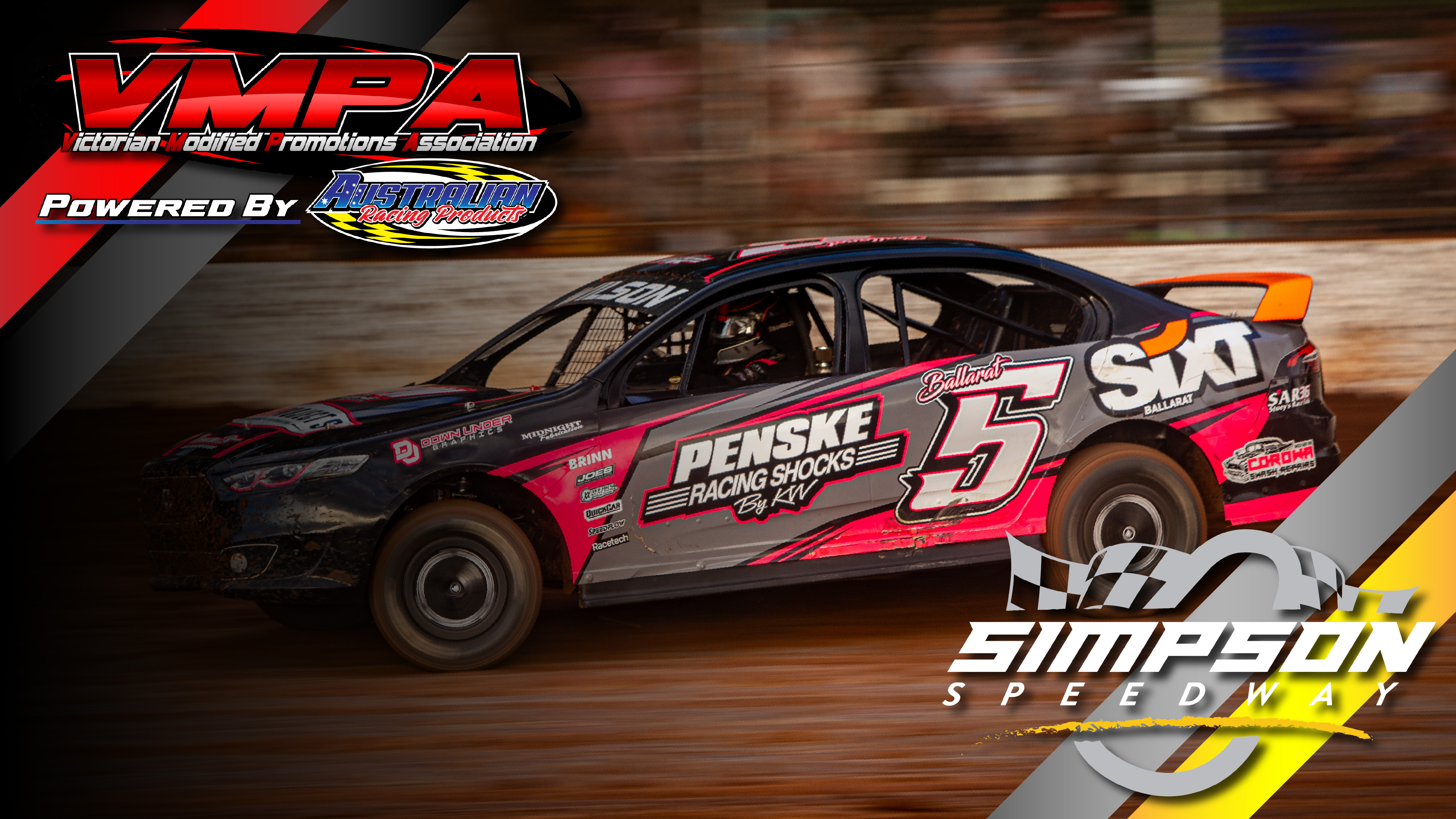 21st Mar 2026 | Simpson - VMPA Modified Sedan Series