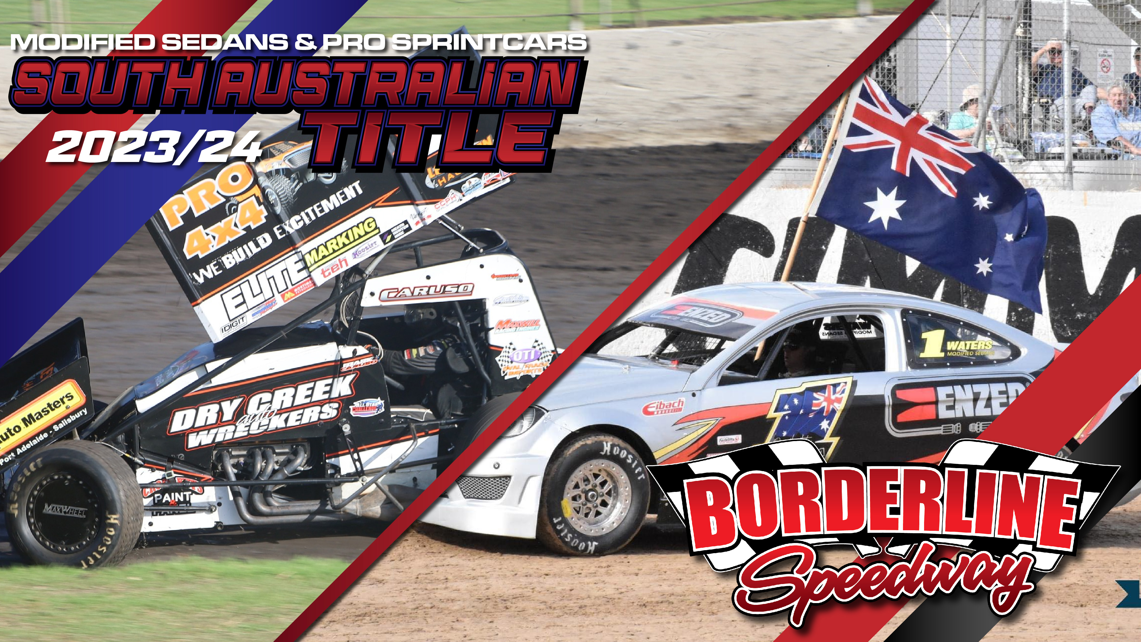 2nd Mar 2024 | Mt. Gambier - SA Modified Sedan Title & SA Pro Sprintcar Title
